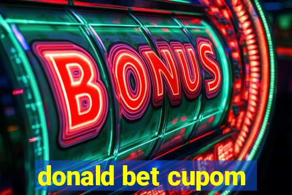 donald bet cupom